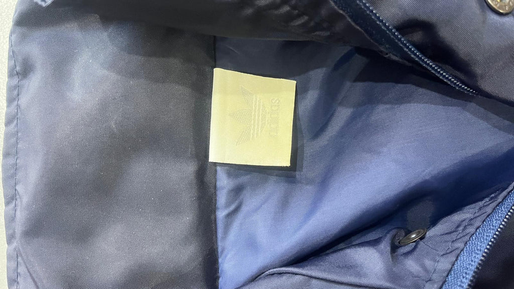 Giacca a vento adidas Blu navy Collo alto Vintage Y2K (L) — foto 6
