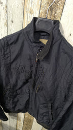 Giacca bomber Diesel Nero Vintage Y2K (L) — foto 4