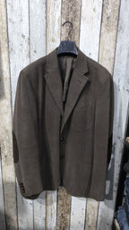 Giacca sartoriale Polo by Ralph Lauren Velluto a coste Marrone Vintage Y2K (54 R) — foto 3
