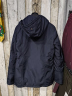 Giacca Parka Woolrich con Cappuccio Blu Navy Vintage Y2K (M) — foto 5