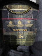 Cappotto con cappuccio Barbour Alamari Blu navy Vintage Y2K — foto 4