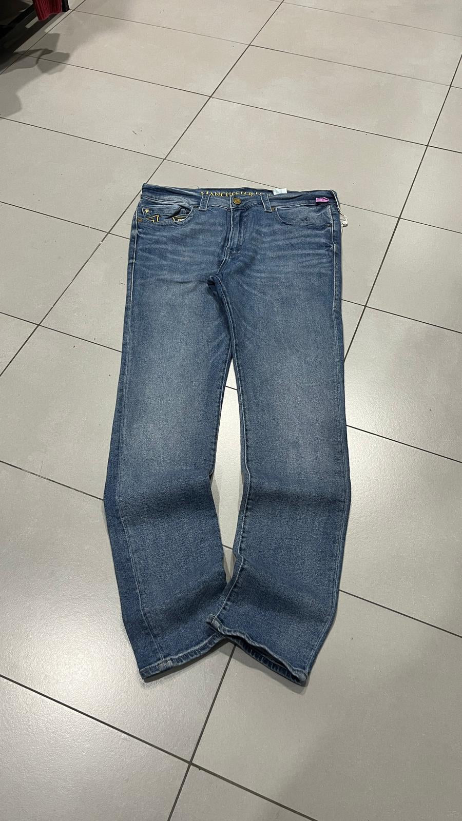 Jeans True Religion Blu Denim Vintage Y2K (36) — foto 5