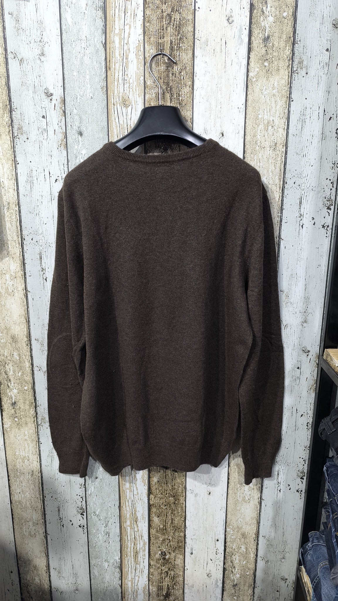 Maglione girocollo BeAlternative Marrone scuro Vintage Y2K (XL) — foto 6