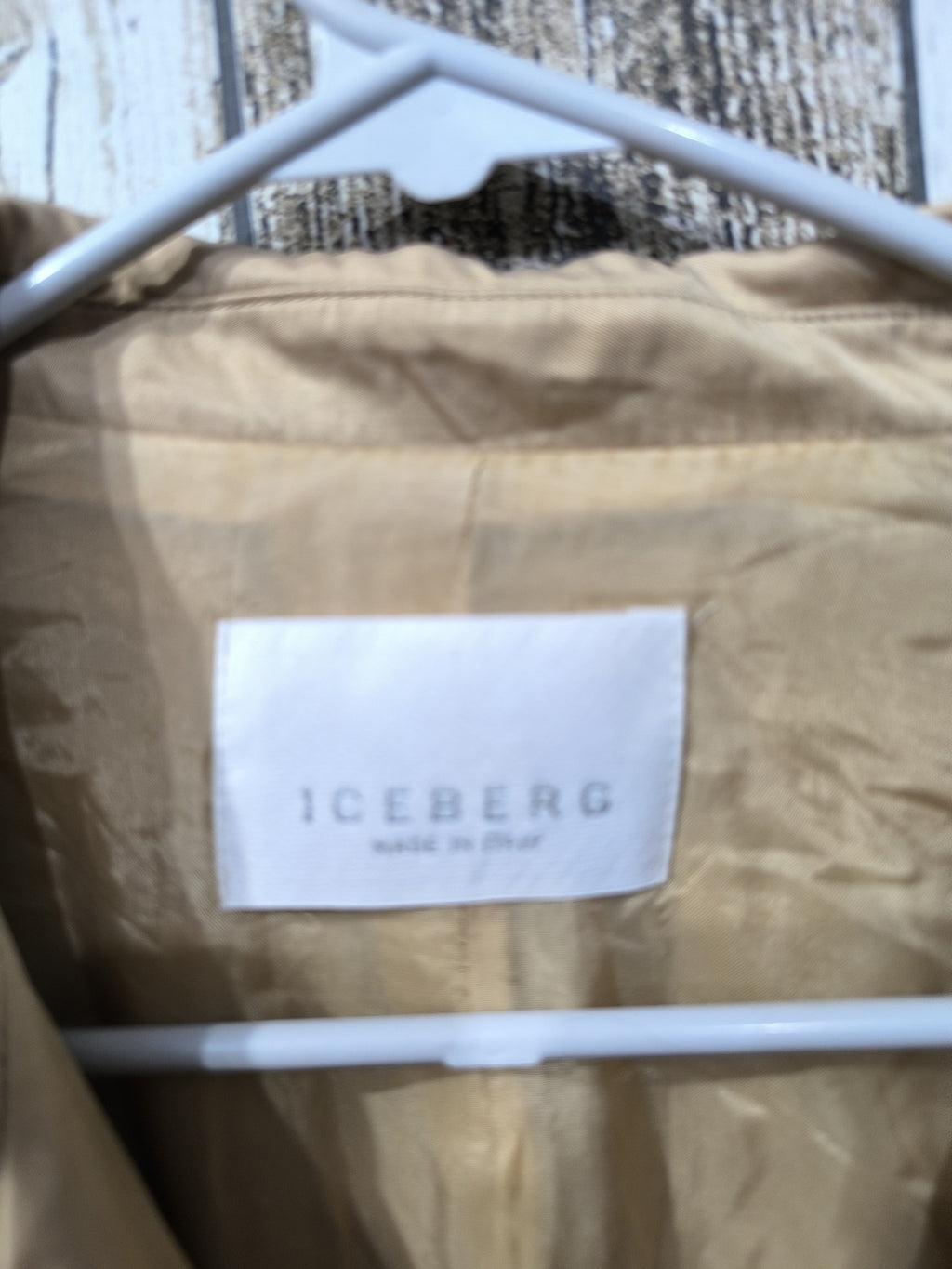 Blazer ICEBERG Monopetto Beige Vintage Y2K (XS) — foto 4