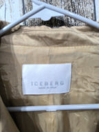 Blazer ICEBERG Monopetto Beige Vintage Y2K (XS) — foto 4