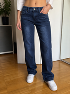 Jeans True Religion 5 Tasche Blu Scuro Vintage Y2K (S) — foto 2