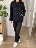 Cappotto con cappuccio Barbour Alamari Blu navy Vintage Y2K — foto 1