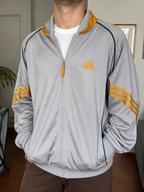 Giacca sportiva con zip adidas Grigio Vintage Y2K (M) — foto 1