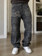 Jeans Rocawear Classic Fit Nero Antracite Vintage Y2K (W44 L32) — foto 2