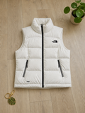 Gilet Piumino Imbottito The North Face Bianco Vintage Y2K Donna (S) — foto 1