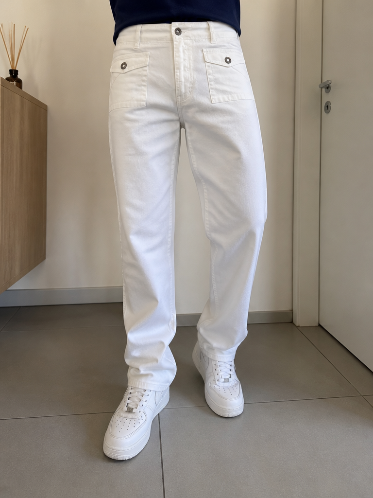 Jeans Bianchi Vintage Y2K (38) — foto 2