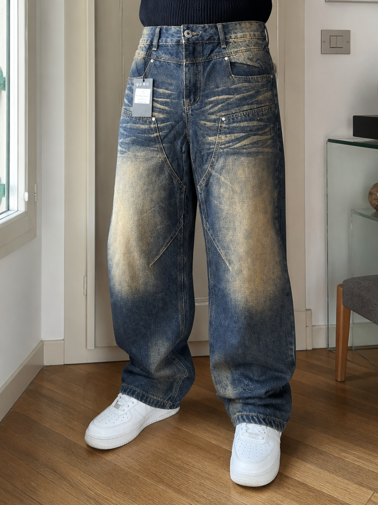 Jeans a gamba larga Leox Vintage Y2K (29) — foto 2