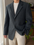 Giacca sartoriale monopetto Example by Missoni grigio antracite Vintage Y2K (XL) — foto 1