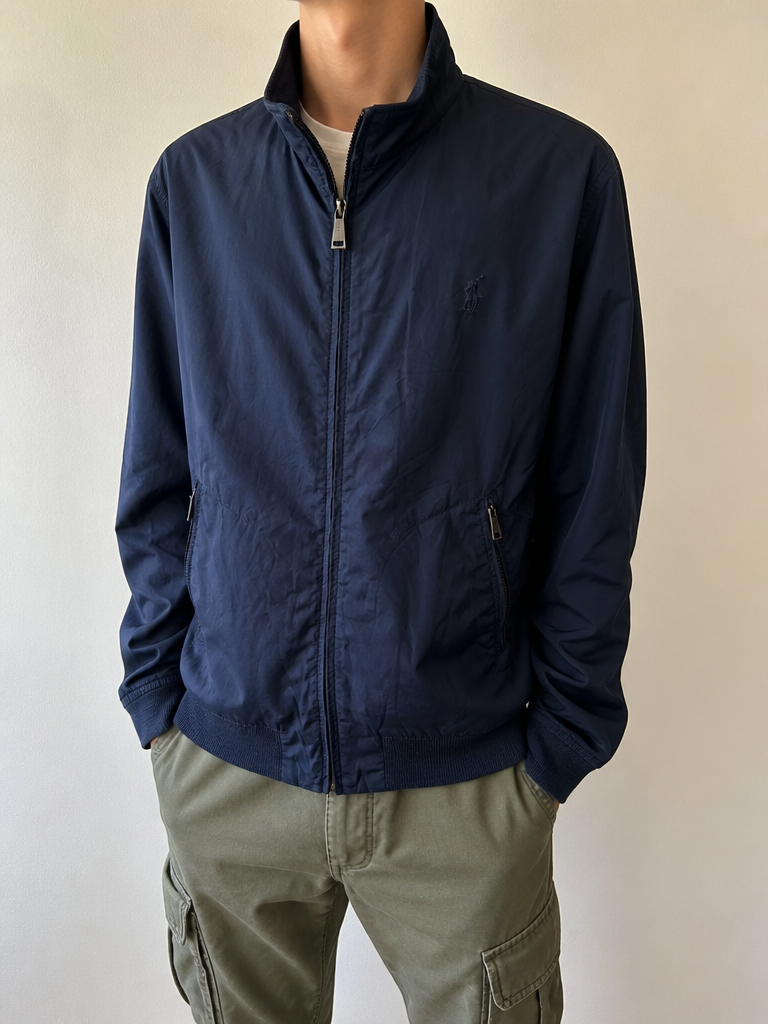 Polo Ralph Lauren Giacca Blu Vintage Y2K Uomo — foto 1