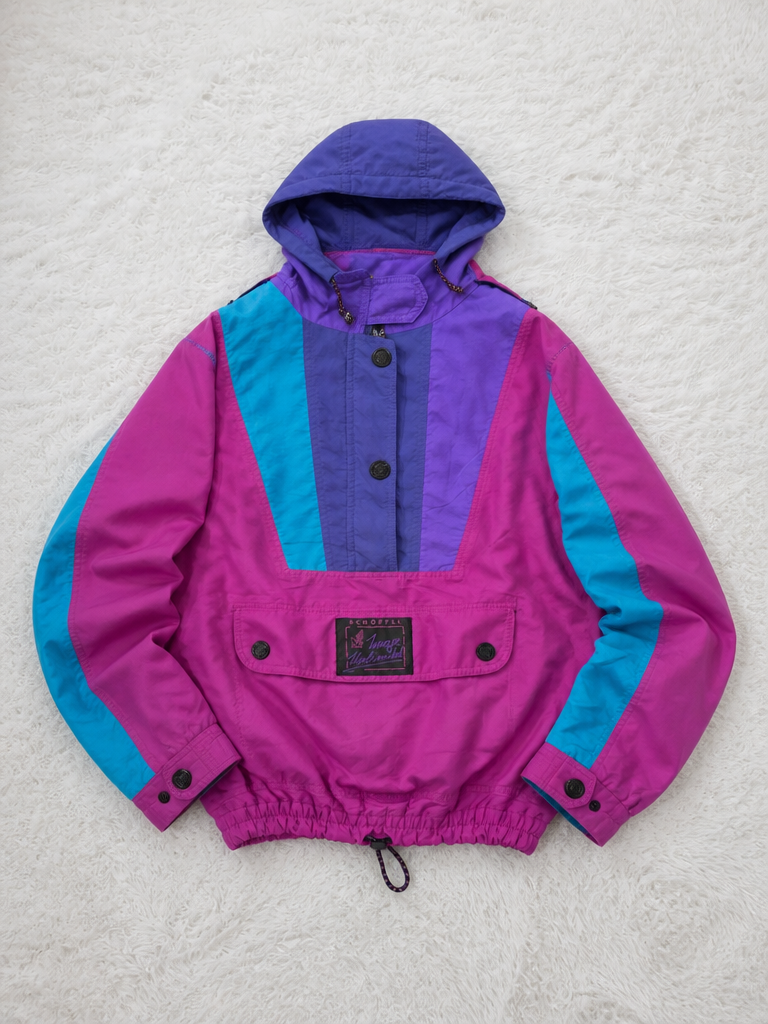 Giacca a vento Schoffel Color Block Vintage Y2K (42) — foto 1
