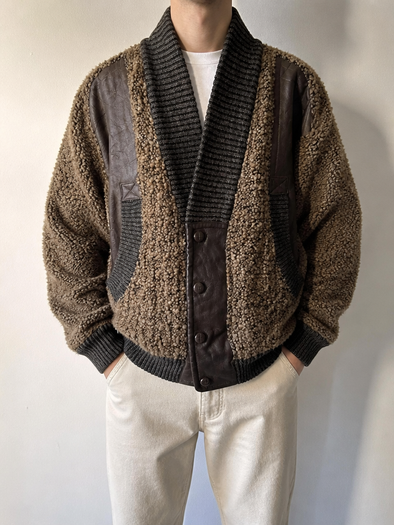 Marie Helene Cardigan Vintage Y2K Donna — foto 1