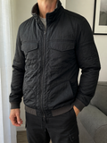 Giacca Collo Alto GAP Zip Integrale Nero Vintage Y2K (XL) — foto 1