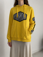Felpa Richmond con cappuccio gialla Vintage Y2K (S) — foto 1