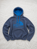 Felpa con Cappuccio The North Face Blu Vintage Y2K Unisex — foto 1