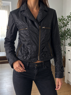 Mabraham (Friends & Lovers) Giacca corta con chiusura frontale a zip Giacca corta Vintage Y2K — foto 1