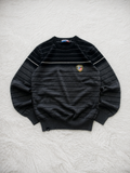 Maglione Girocollo a Righe Blauer Vintage Y2K (XL) — foto 1