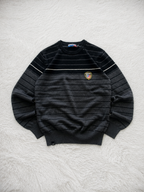 Maglione Girocollo a Righe Blauer Vintage Y2K (XL) — foto 1