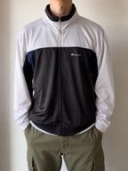 Felpa Champion Zip Bicolore Vintage Y2K Uomo (M) — foto 1
