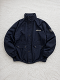 Giacca a vento adidas Blu navy Collo alto Vintage Y2K (L) — foto 1
