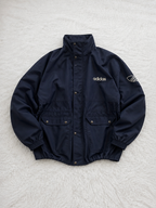 Giacca a vento adidas Blu navy Collo alto Vintage Y2K (L) — foto 1