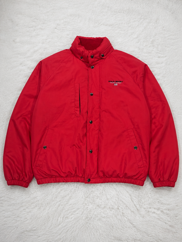 Giacca a vento sportiva Polo Sport Ralph Lauren Rosso Vintage Y2K — foto 1