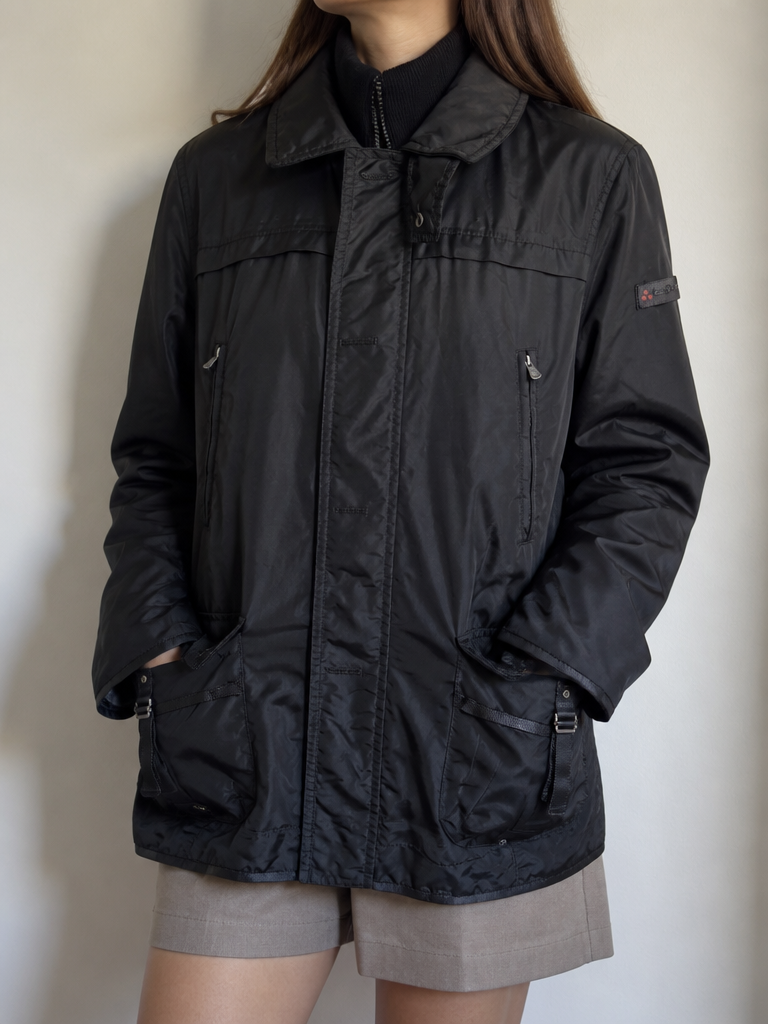 Peuterey Giacca Nero Vintage Y2K Donna (L) — foto 1