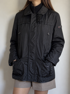 Peuterey Giacca Nero Vintage Y2K Donna (L) — foto 1