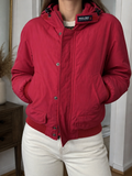 Piumino con cappuccio Woolrich Arctic Jacket Rosso Vintage Y2K (S) — foto 1