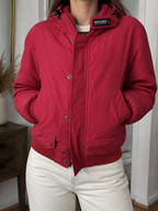 Piumino con cappuccio Woolrich Arctic Jacket Rosso Vintage Y2K (S) — foto 1