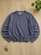 Maglione Girocollo Murphy&Nye Blu Mélange Vintage Y2K Uomo (L) — foto 1