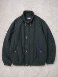 Giacca sportiva Lacoste Sport Collo alto Zip Verde scuro Vintage Y2K (58) — foto 1