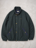 Giacca sportiva Lacoste Sport Collo alto Zip Verde scuro Vintage Y2K (58) — foto 1