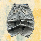 Jeans Baggy Fit Painted Particular Denim Balloon (L)