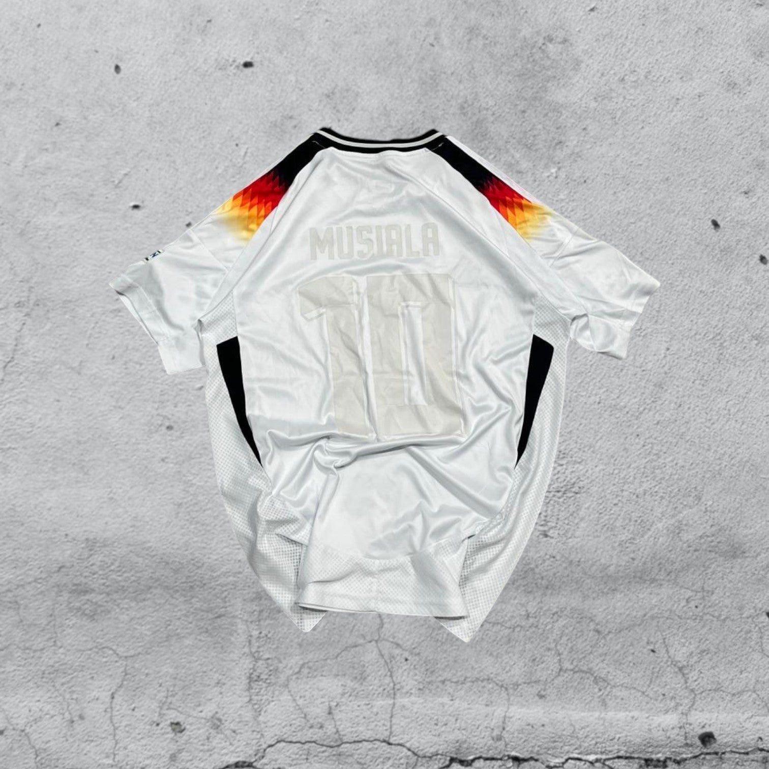 T-Shirt Germania Musiala 10 Adidas Vintage Y2K 90s 2000s American Style (L)