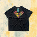 T-Shirt Printed "Superman Style" American Vintage Tee (XL)