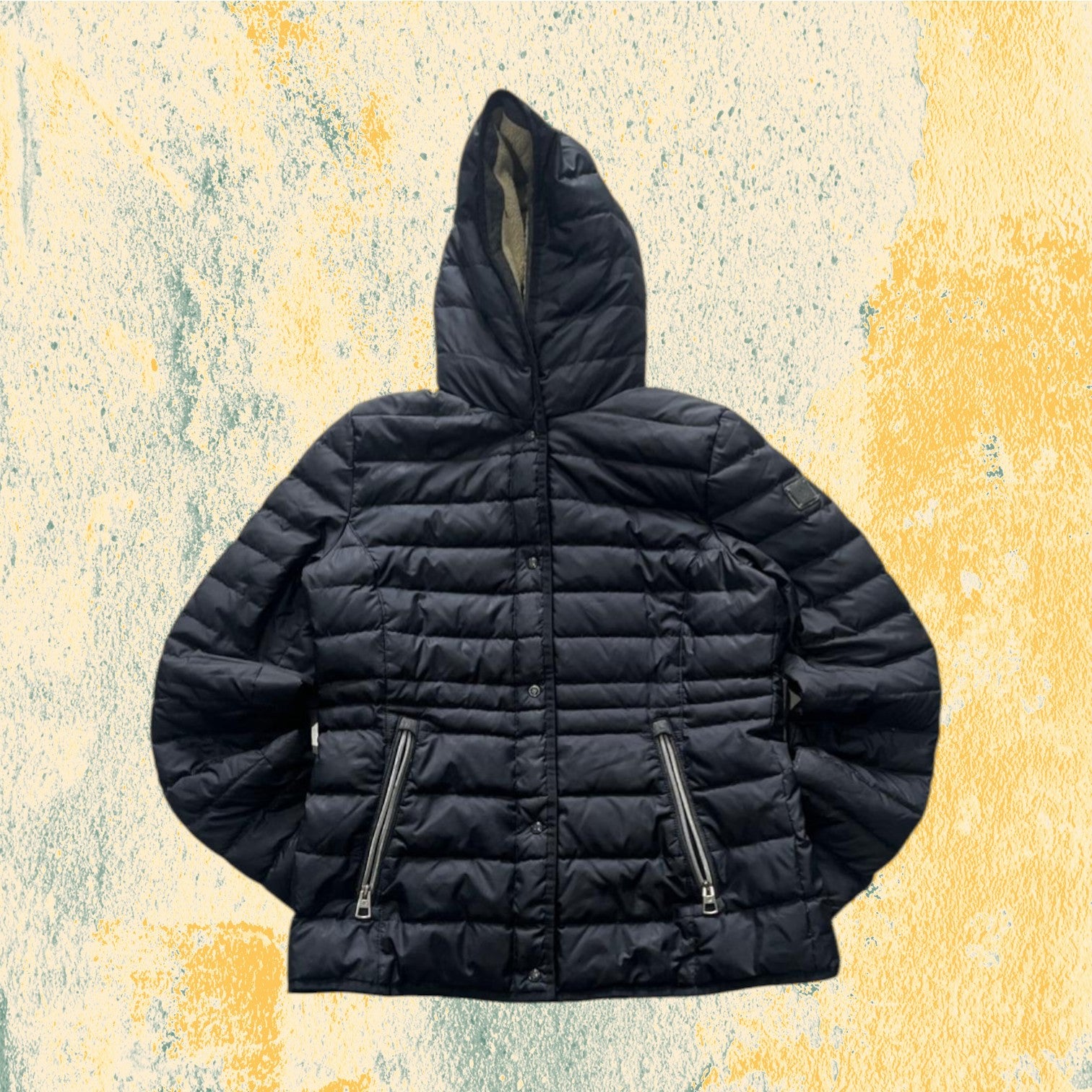 Piumino Nero Marc O'Polo da Donna (S)