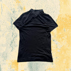 Polo Tommy Hilfiger Lunga Nera Simple (L) Da Donna