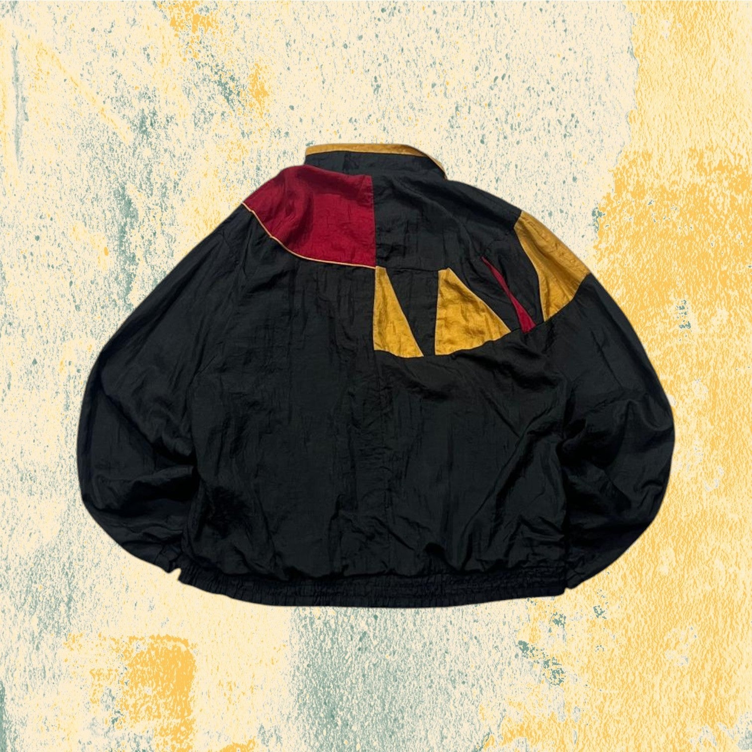 TrackJacket Made in USA - CrazyJacket 90s 00s Particular Boxy Fit Oversize (L)