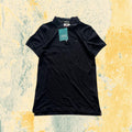Polo Tommy Hilfiger Lunga Nera Simple (L) Da Donna