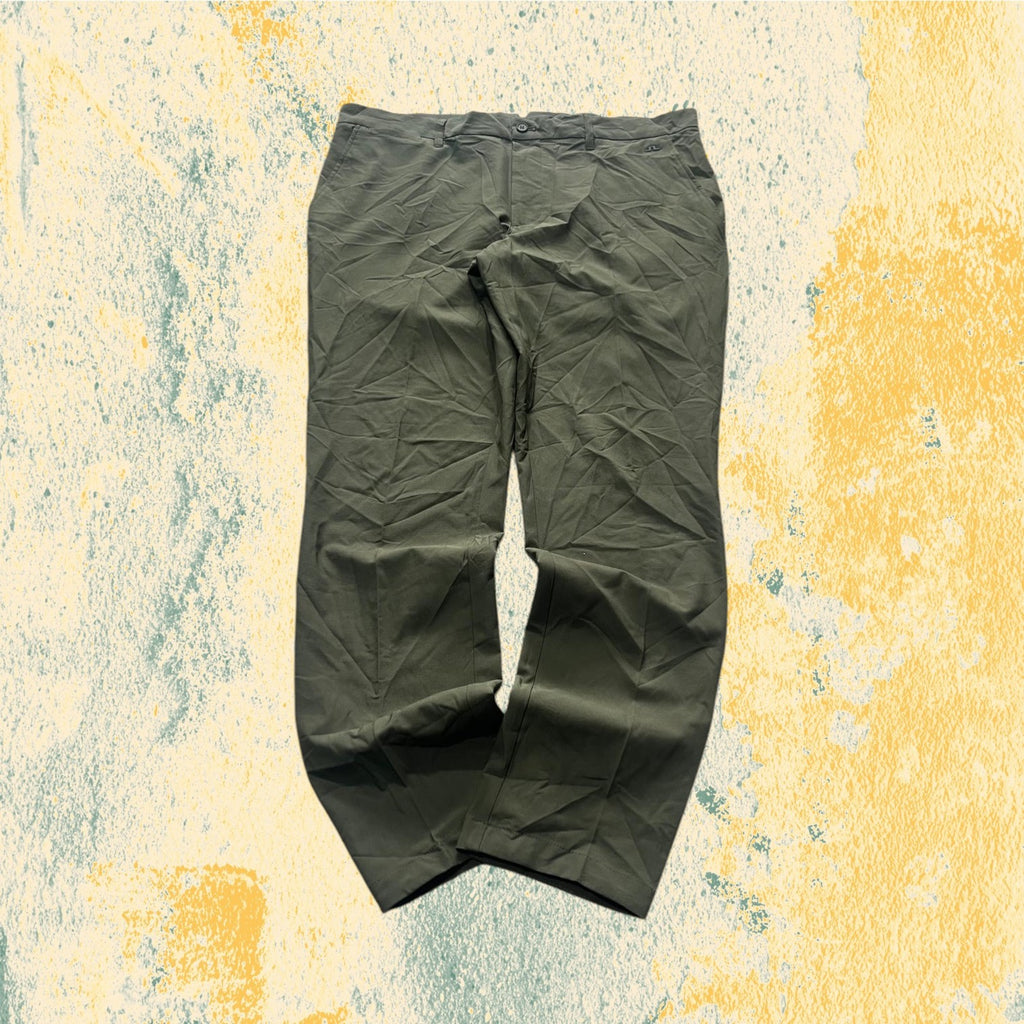 Pantalone in Cotone J.Lindeberg Verde Bosco (XXL)