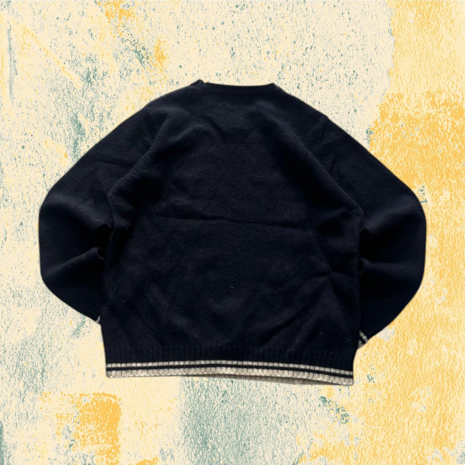 Maglione Woolrich con Stampa Centrale Vintage Piece (L)