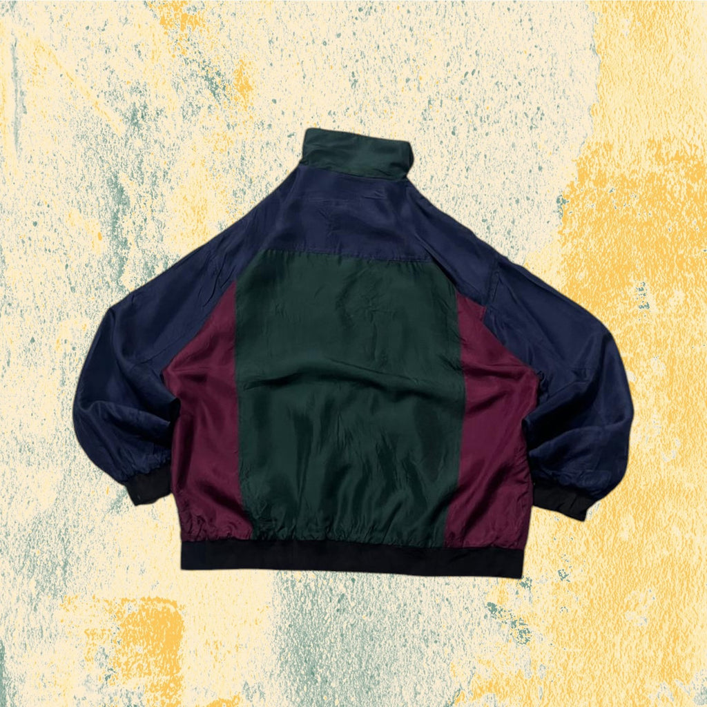 TrackJacket Made in USA - CrazyJacket 90s 00s Particular Boxy Fit Oversize (L)