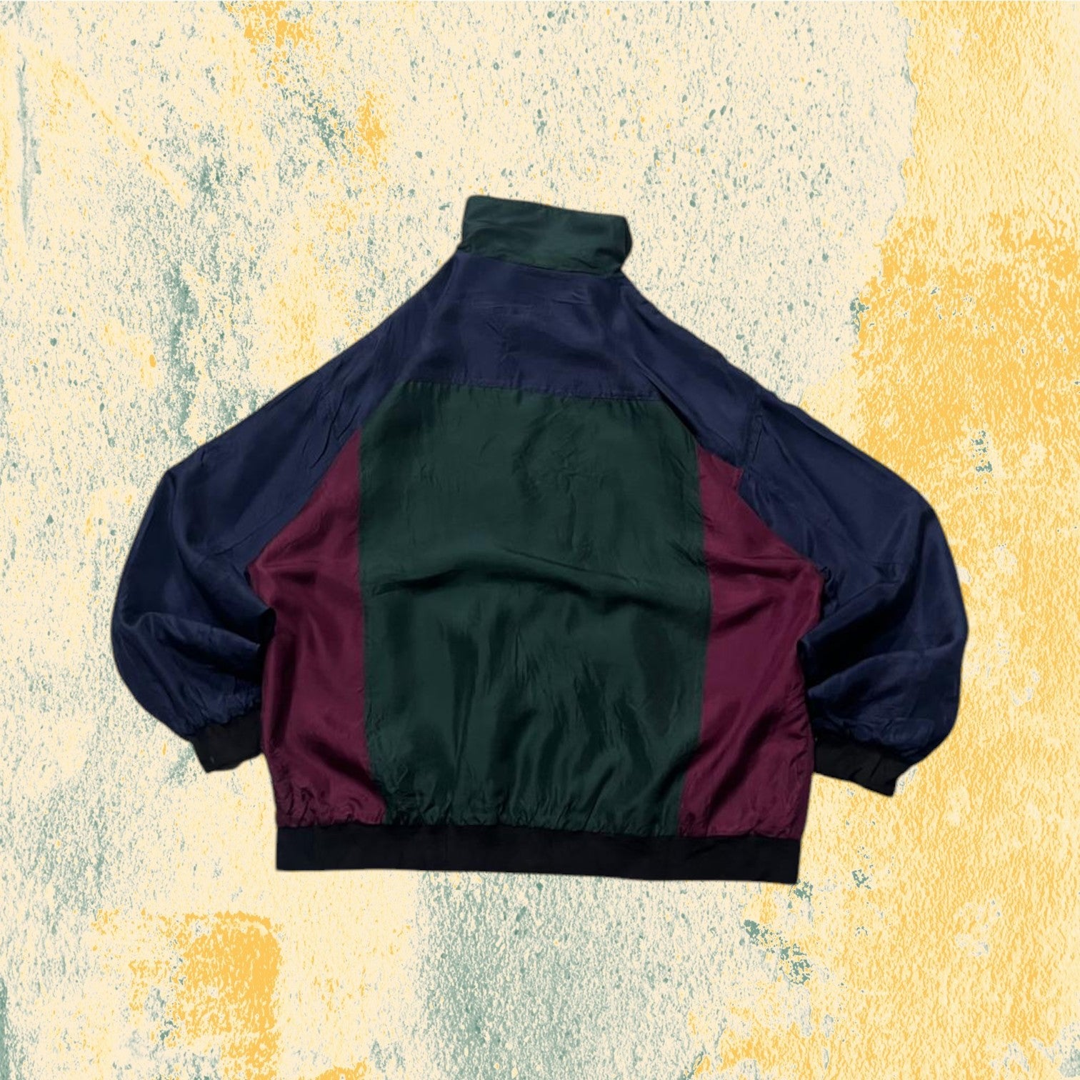 TrackJacket Made in USA - CrazyJacket 90s 00s Particular Boxy Fit Oversize (L)