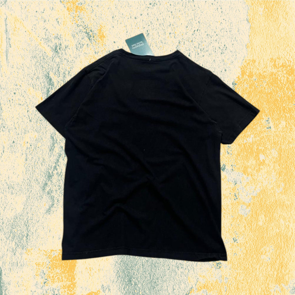 T-Shirt Printed American Style Big Print (L)
