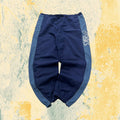TrackPants Asics Vintage Blu Marino / Azzurro - Tuta Asics Baggy (XL)